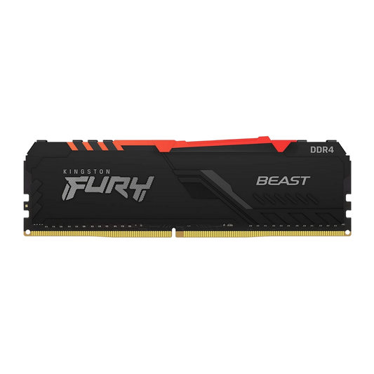KINGSTON 8GB 3600MT/s DDR4 CL17 DIMM FURY Beast RGB