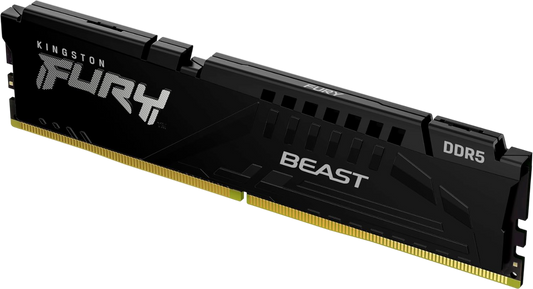 KINGSTON FURY BEAST 32G (1x32GB) 6000MHz DDR5
