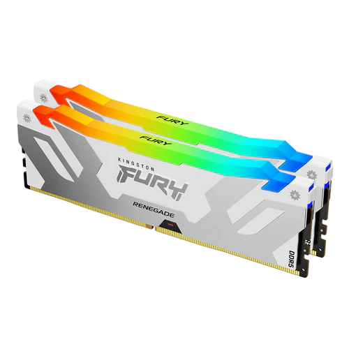KINGSTON FURY Renegade RGB White XMP 32GB (Kit of 2) 6000MT/s DDR5 CL32 DIMM