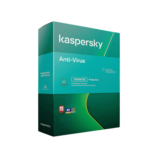 Kaspersky 3-users antivirus