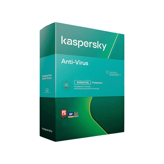 Kaspersky 3-users antivirus