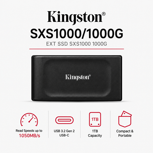Kingston SXS1000/1000G EXT SSD SXS1000 1000G (SXS1000/1000G)