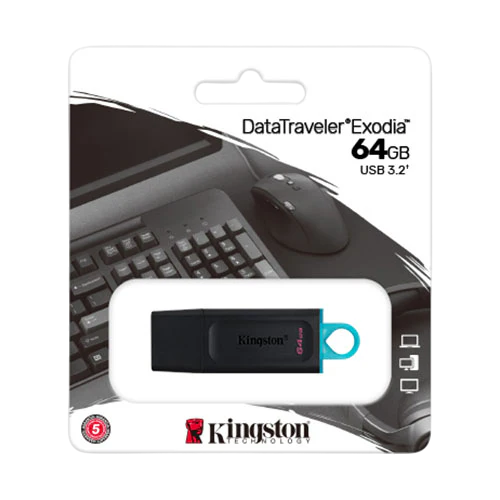 Kingston DataTraveler Exodia 64GB