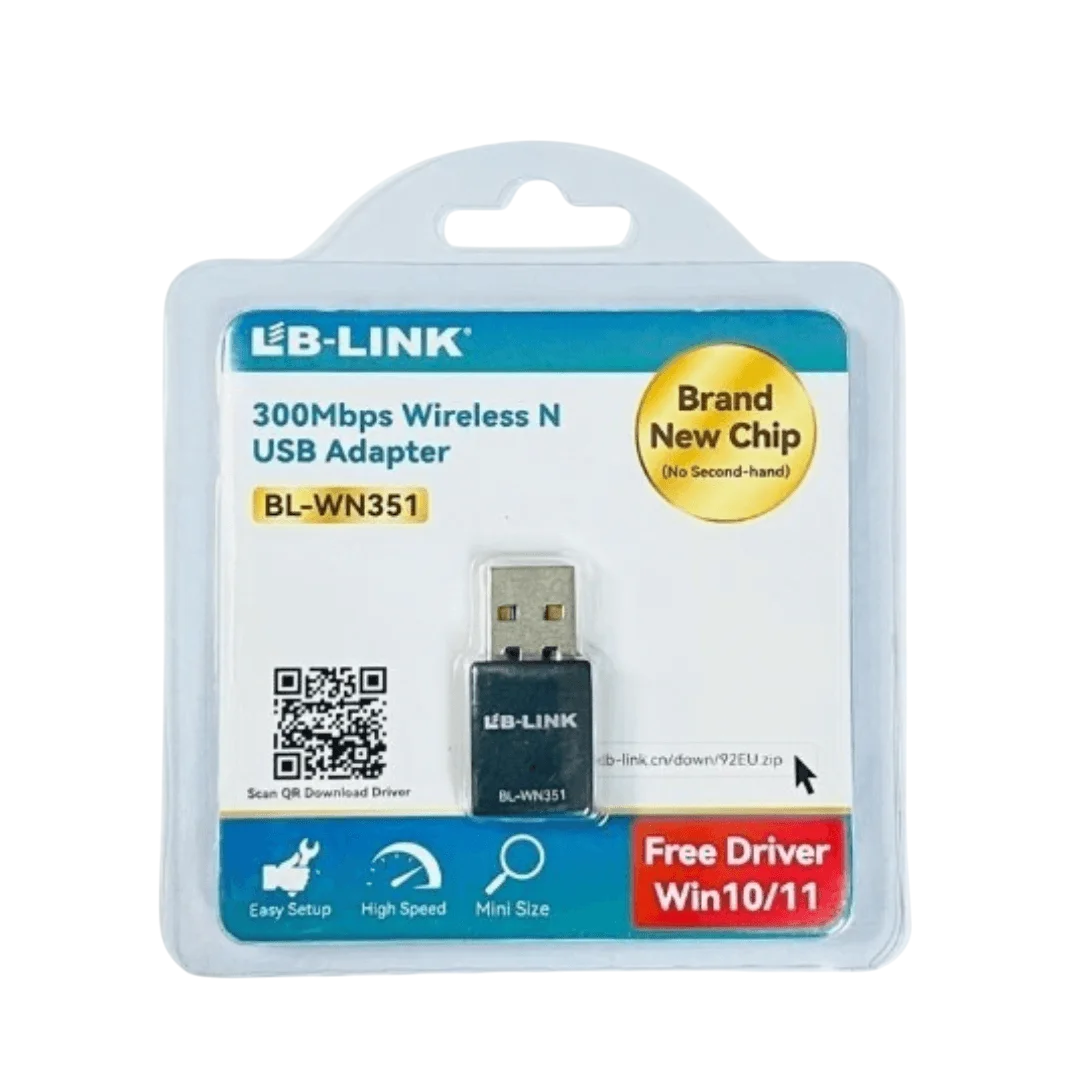 LBLink BL-WN351 300Mbps Wireless-N Nano USB Adapter Wifi Dongle