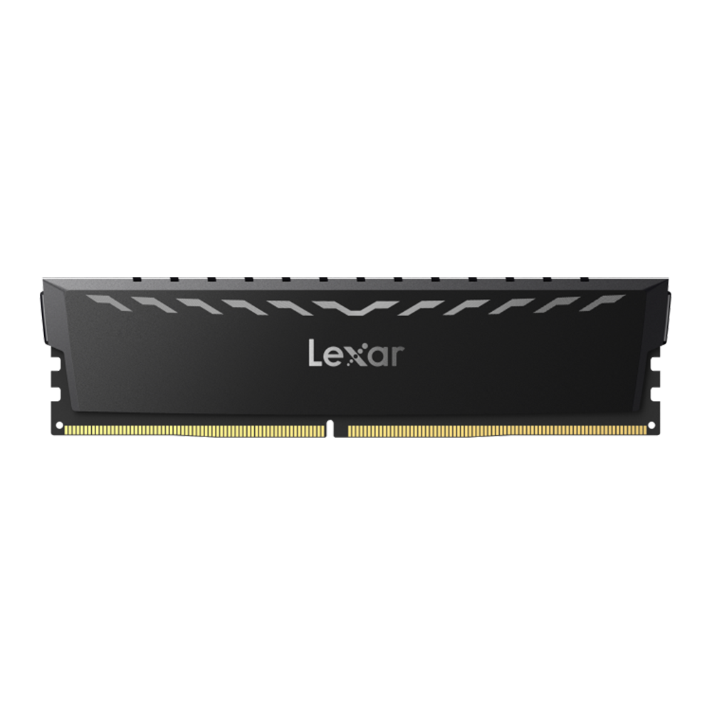 Lexar Thor 8GB (1x8GB) 3200Mhz DDR4 Gaming Desktop Memory Gray | White