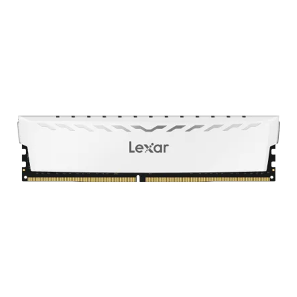 Lexar Thor 8GB (1x8GB) 3200Mhz DDR4 Gaming Desktop Memory Gray | White