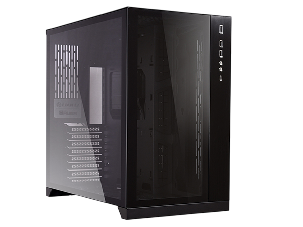 Lian Li 011 Dynamic Black, Tower Chasis, Dual Chamber, E-ATX / ATX / Micro-ATX / Mini-itx, no Fan Included