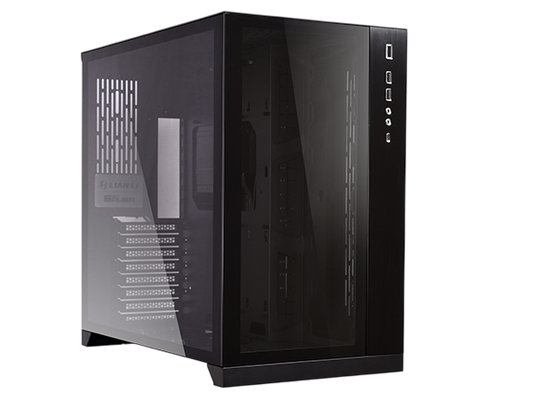 Lian Li 011 Dynamic Black, Tower Chasis, Dual Chamber, E-ATX / ATX / Micro-ATX / Mini-itx, no Fan Included