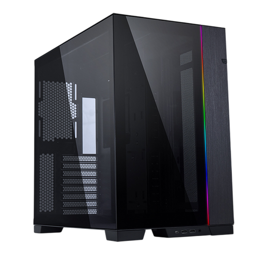 Lian Li O11 Dynamic EVO Mid Tower Dual Chamber TG Case - black