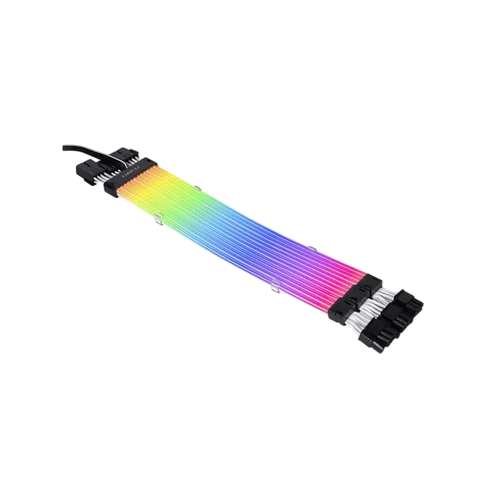 Lian Li Strimer Plus V2 Triple 8 Pin aRGB Cable 8 light guides 300mm