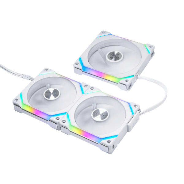 Lian Li Uni Fan SL 120 V2 Triple Pack - White