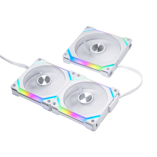 Lian Li Uni Fan SL 120 V2 Triple Pack - White