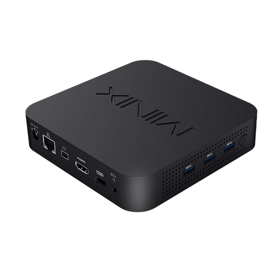 MINIX INTEL PENTIUM SILVER MINI PC, USB-C,HDMI MINIDP 8GB RAM 240GB SSD
