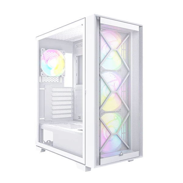 MONTECH Air 1000 Premium White TG Case