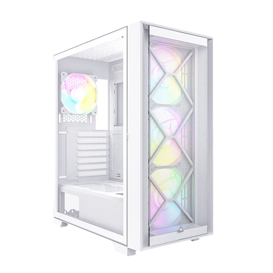 MONTECH Air 1000 Premium White TG Case