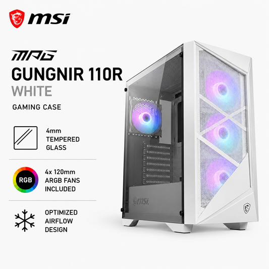 MSI MPG Gungnir 110R White (MPG-GUNGNIR-110R-WHITE)