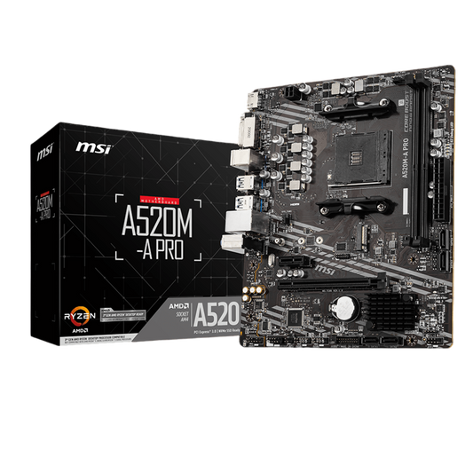 MSI A520M-A PRO