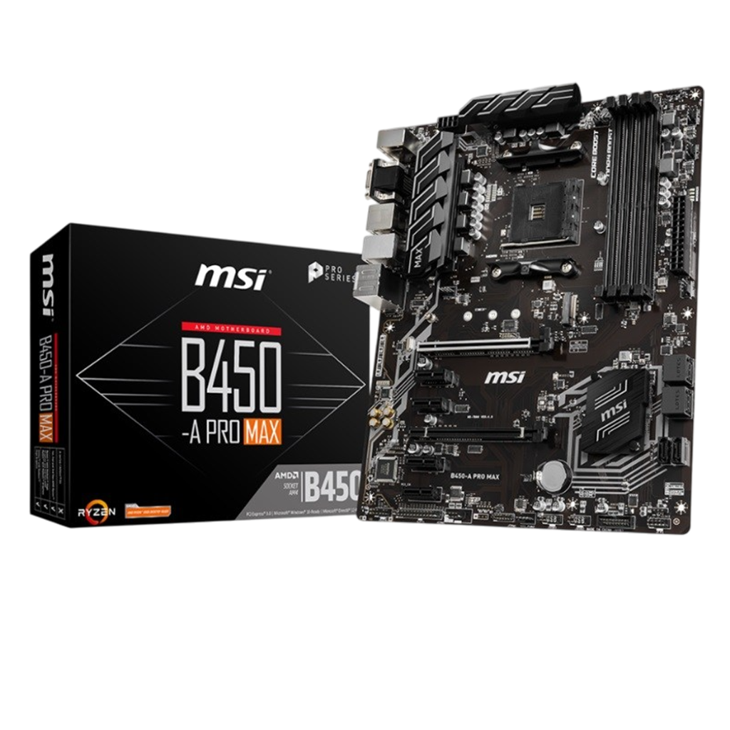 MSI B450-A Pro Max
