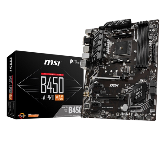MSI B450-A Pro Max