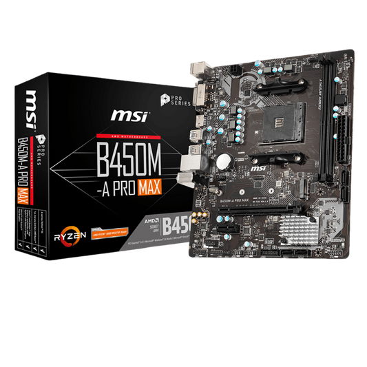 MSI B450M-A PRO MAX