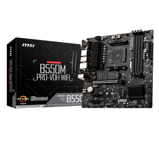 MSI B550M PRO VDH WIFI+BT