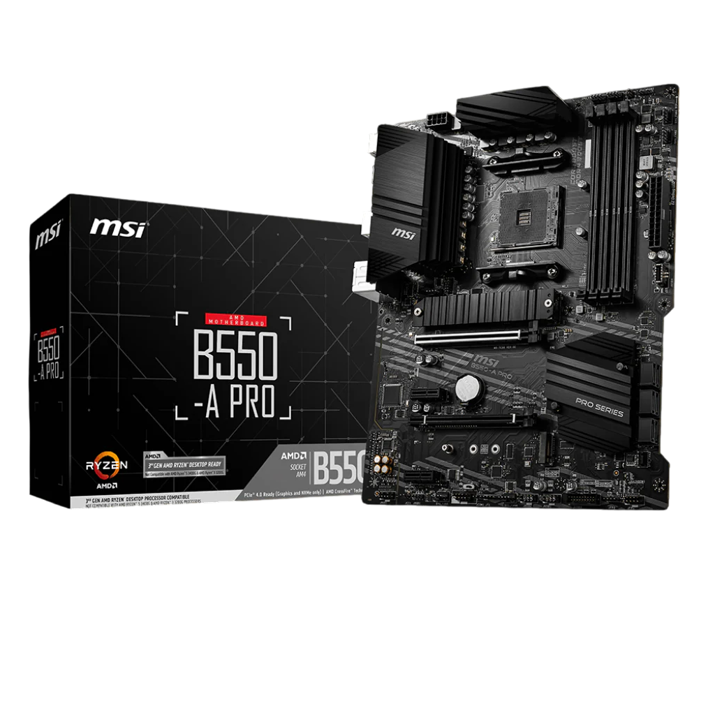 MSI B550 A PRO