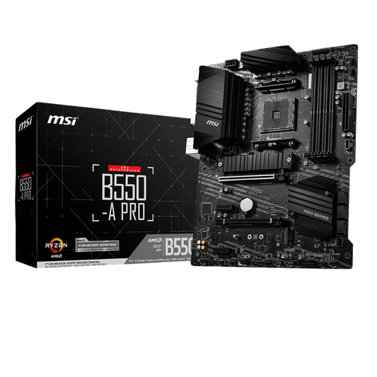 MSI B550 A PRO