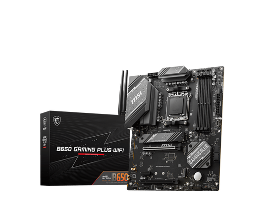 MSI B650 GAMING PLUS WIFI DDR5