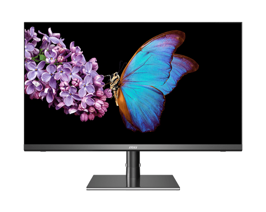 MSI CREATOR 32" IPS 2560x1440 (WQHD) 165Hz 1ms (GTG) 1x DP(1.2) 2x HDMI (2.0b) 1x Type C (DP)