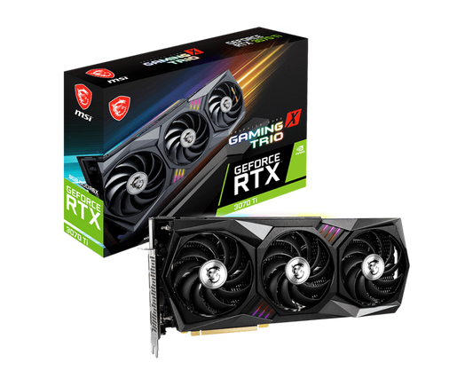 MSI GeForce RTX 3070 Ti Gaming X Trio 8G