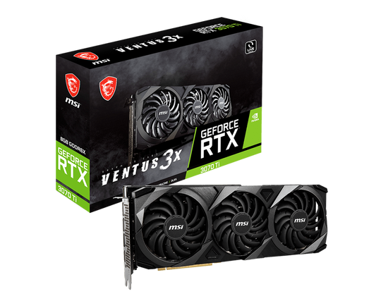 MSI GeForce RTX 3070 Ti VENTUS 3X 8G OC