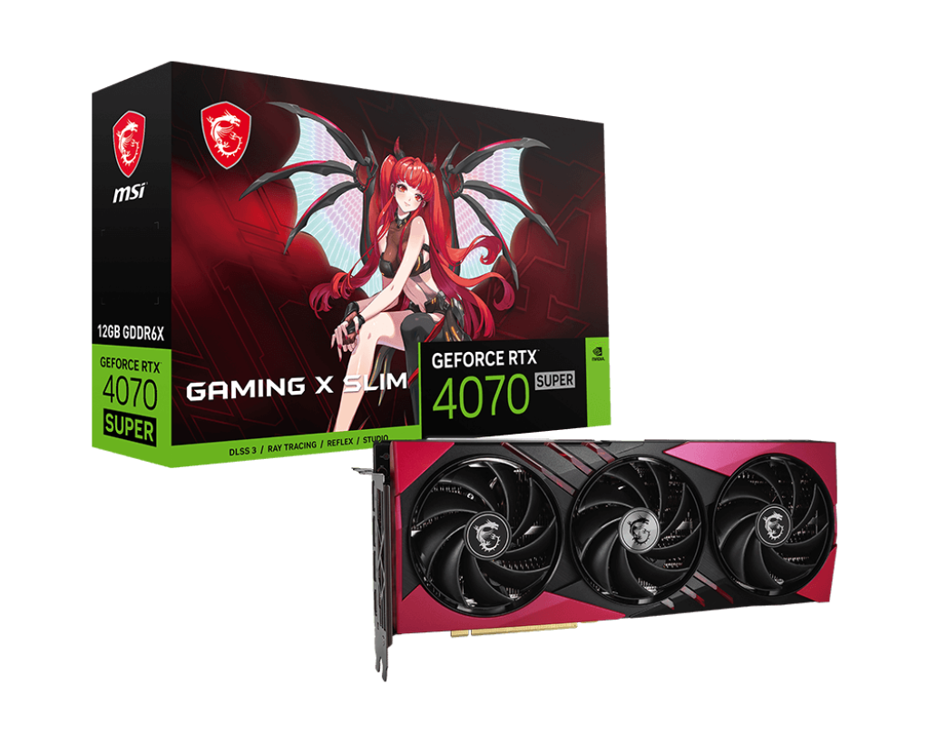 MSI GeForce RTX 4070 Super 12G Gaming X Slim MLG