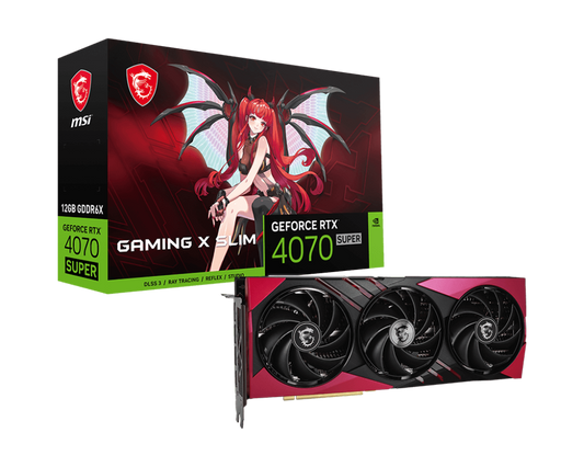 MSI GeForce RTX 4070 Super 12G Gaming X Slim MLG