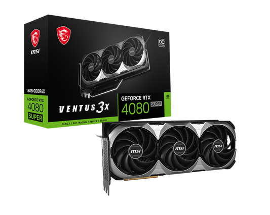 MSI GeForce RTX 4080 SUPER 16G VENTUS 3X OC