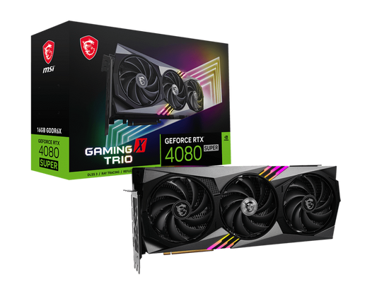 MSI GeForce RTX 4080 Super 16G Gaming X Trio
