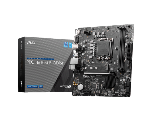 MSI H610M-E PRO