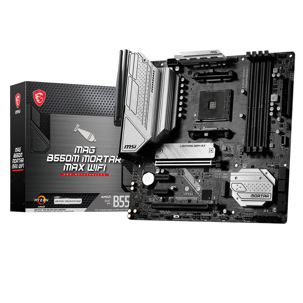 MSI MAG B550M MORTAR MAX WIFI