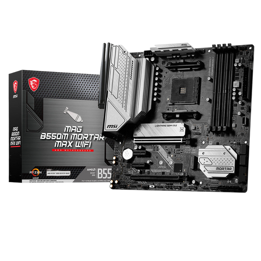 MSI MAG B550M MORTAR MAX WIFI