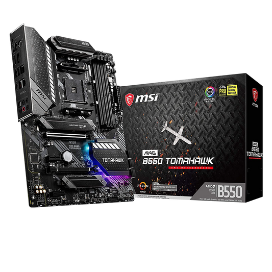 MSI MAG B550 TOMAHAWK