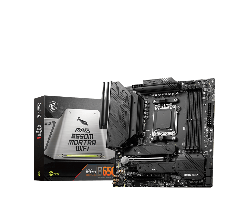 MSI MAG B650M MORTAR WIFI DDR5