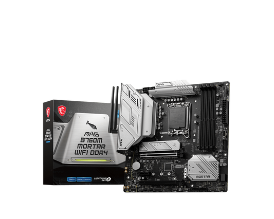 MSI MAG B760M MORTAR WIFI DDR4