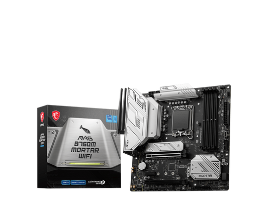 MSI MAG B760M MORTAR WIFI DDR5