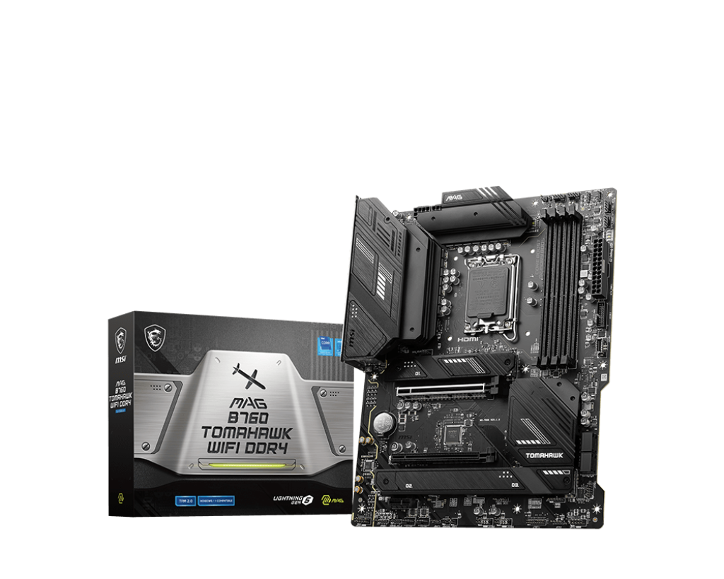 MSI MAG B760 TOMAHAWK WIFI DDR4
