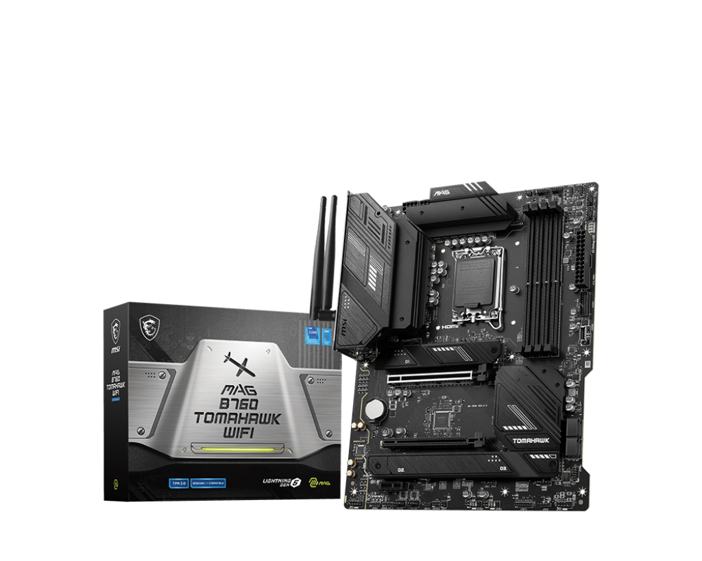 MSI MAG B760 TOMAHAWK WIFI DDR5