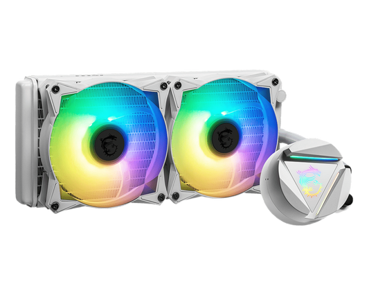MSI MAG CORELIQUID 240R V2 WHITE