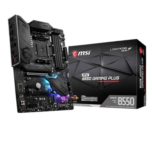 MSI MPG B550 GAMING PLUS
