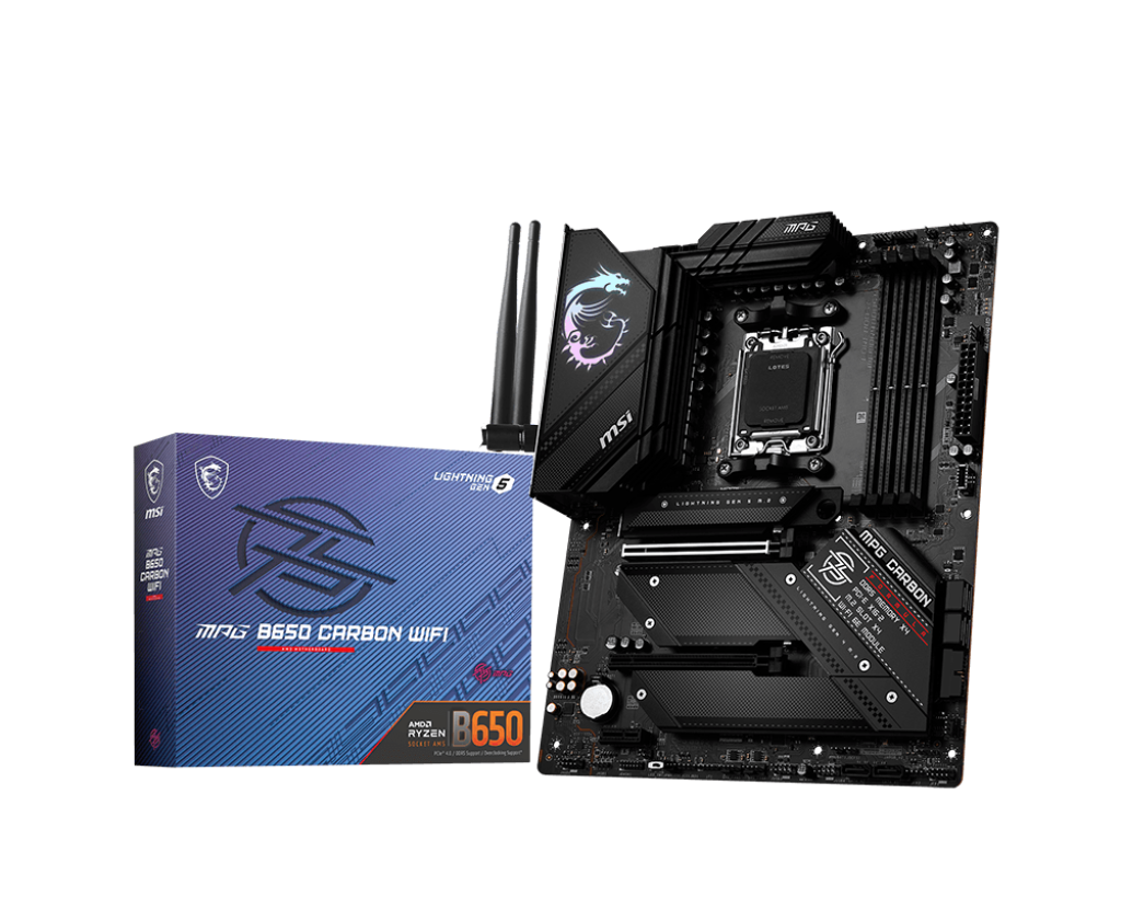 MSI MPG B650 CARBON WIFI DDR5