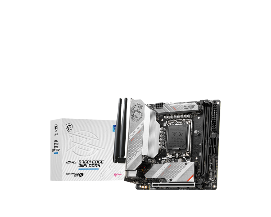 MSI MPG B760I EDGE WIFI DDR4