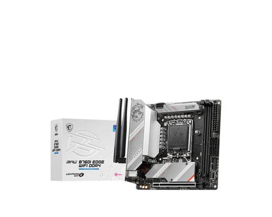 MSI MPG B760I EDGE WIFI DDR4