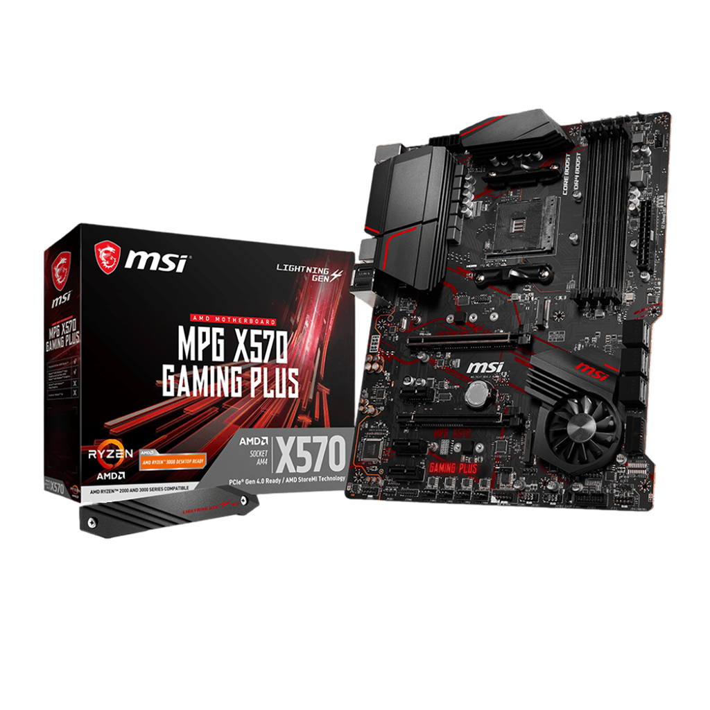 MSI MPG X570 GAMING PLUS